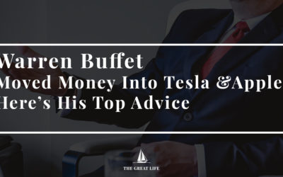 Warren Buffet Moved Money to Tesla & Apple – Here’s His Top Advice